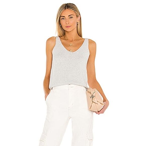 One Grey Day Tops - One Grey Day 'Orly' Tank  Size L